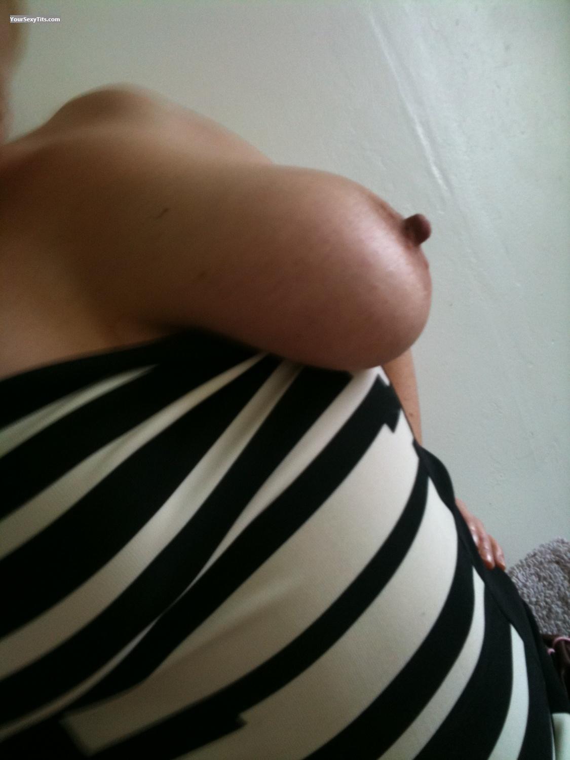 My Extremely big Tits Selfie by Bouncy Lucy